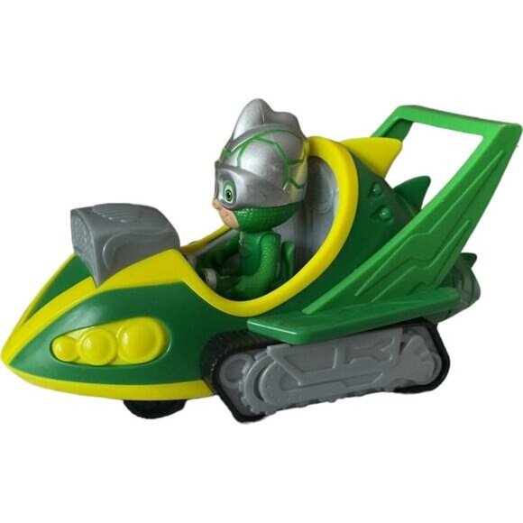 PJ Masks Gekko-Mobile & Gekko Figure Playset - Green & Yellow - Picture 6 of 11
